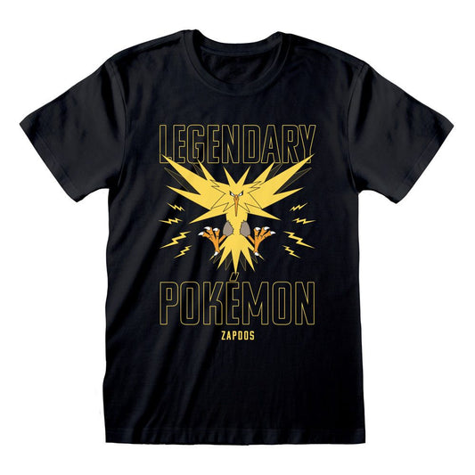 Pokemon T-Shirt Legendary Zapdos