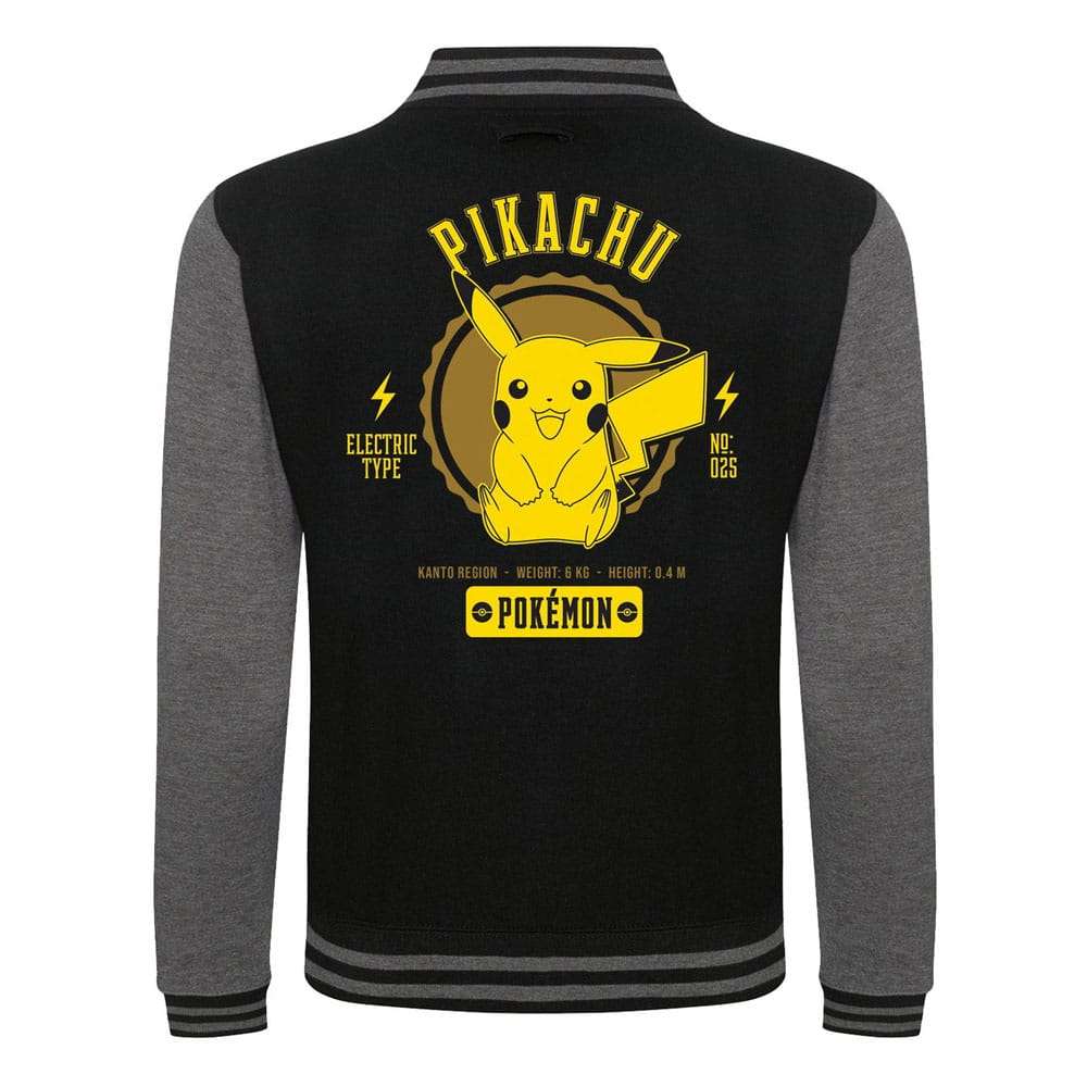 Pokémon Varsity Jacket Collegiate Pikachu