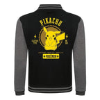 Pokemon Varsity Jacket Collegiate Pikachu - Storlek S Heroes Inc
