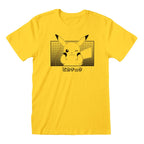 Pokemon T-Shirt Pikachu Katakana Heroes Inc