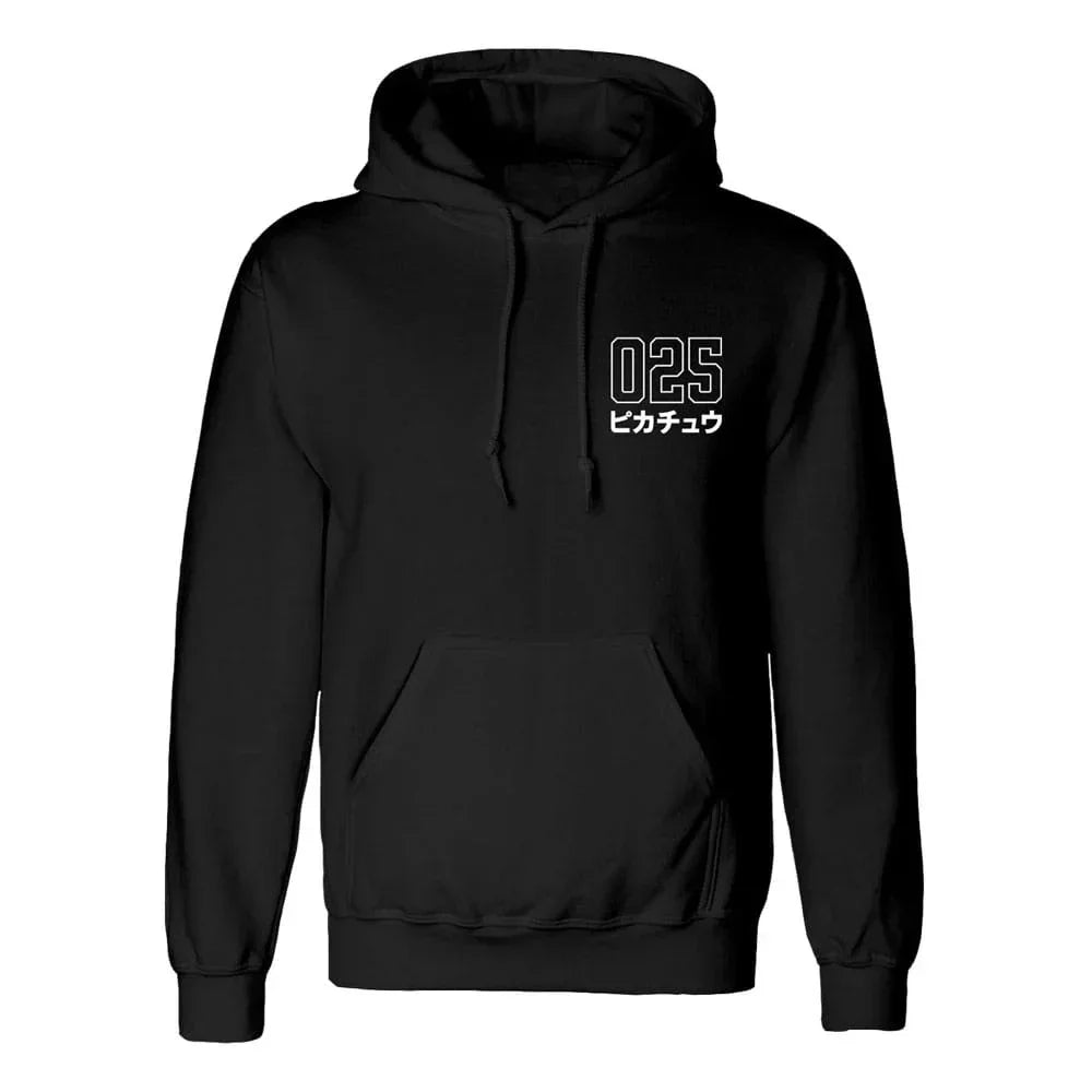 Pokemon Hoodie Halftone Pikachu Stl L