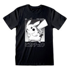 Pokemon T-Shirt Halftone Pikachu Heroes Inc