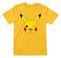 Pokémon T-Shirt Pikachu Sunflower Front Size S