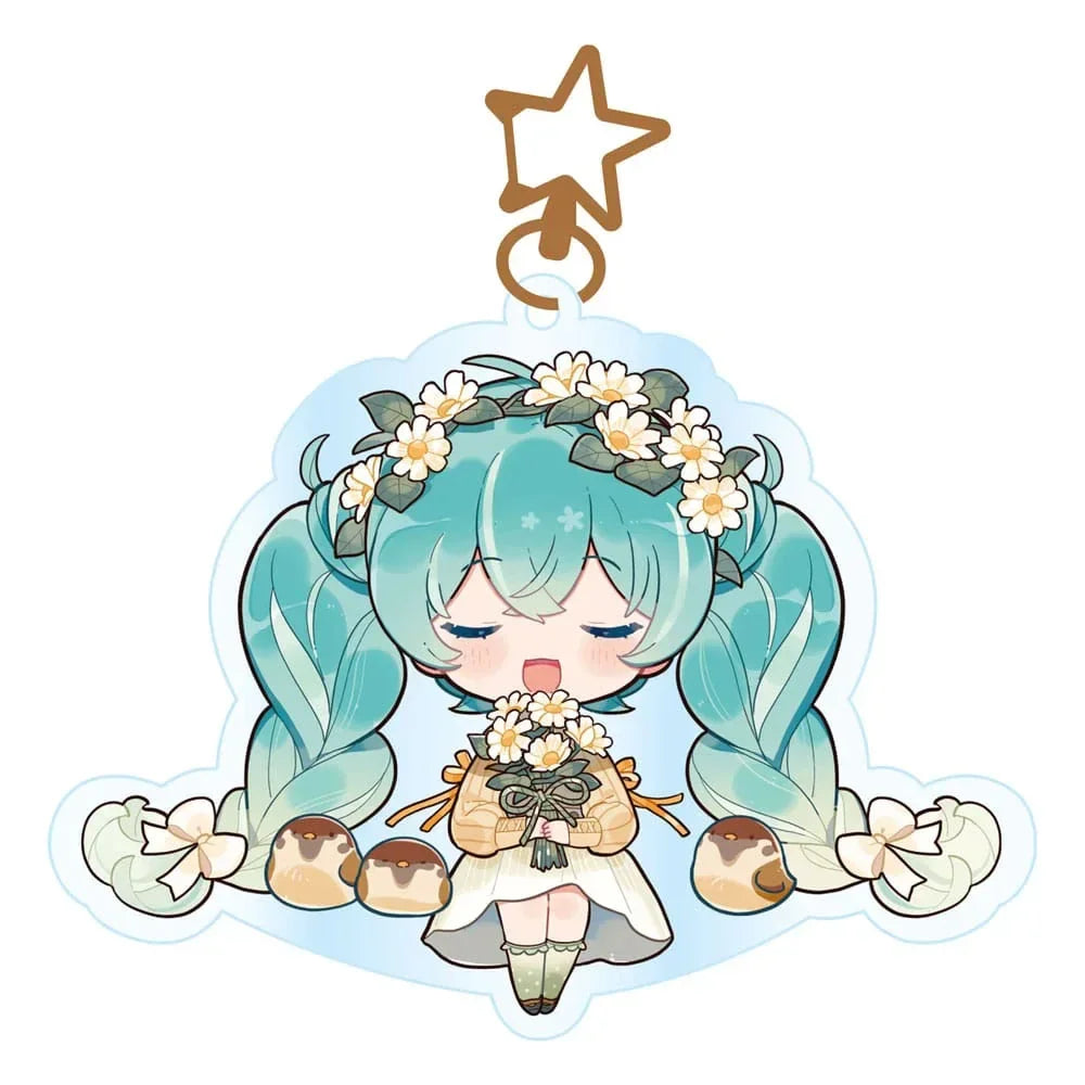 Hatsune Miku Akryltangent Kawaii Höstnyckelring POPbuddies