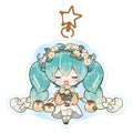 Hatsune Miku Akryltangent Kawaii Höstnyckelring POPbuddies