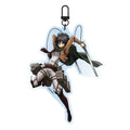 Attack on Titan Akryllnyckelring Mikasa Ackermann POPbuddies
