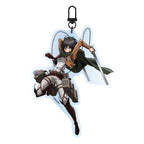 Attack on Titan Akryllnyckelring Mikasa Ackermann POPbuddies