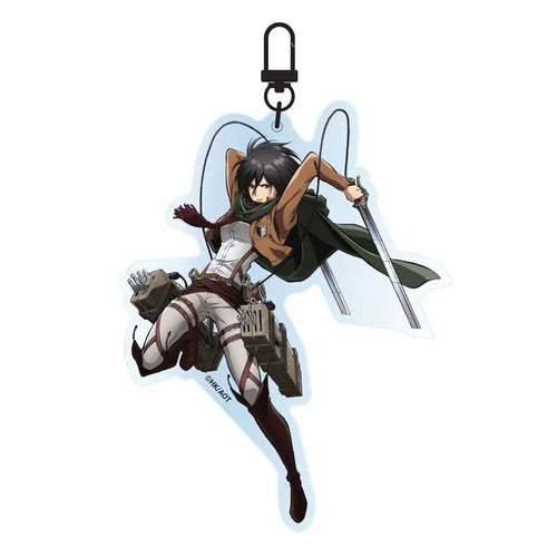 Attack on Titan Akryllnyckelring Mikasa Ackermann POPbuddies
