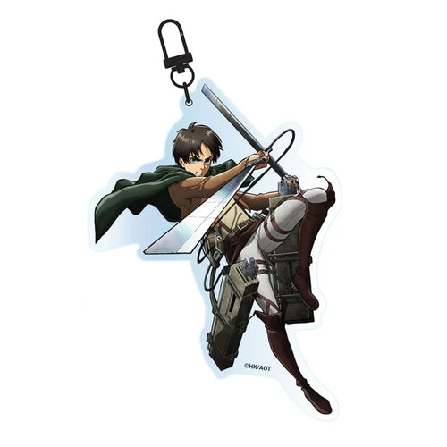 Attack on Titan Akryl Nyckelring Eren Jaeger POPbuddies