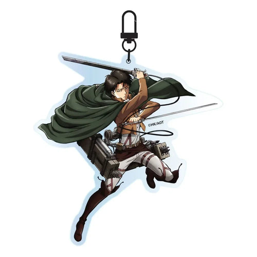Attack on Titan Akryl Nyckelring Levi POPbuddies
