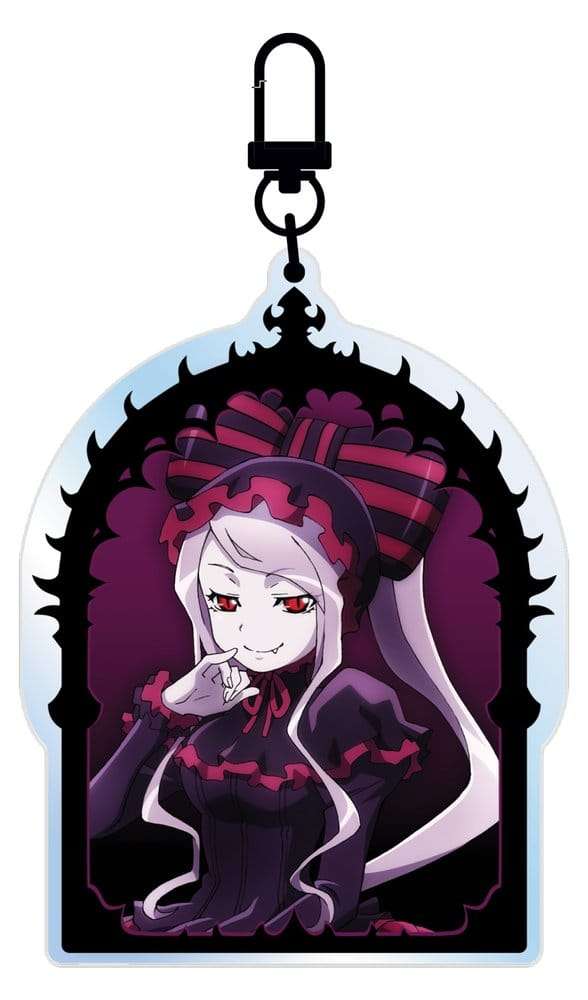 Overlord Acrylic Keyring Shalltear Bloodfallen