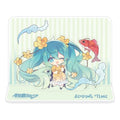 Hatsune Miku Acrylic Figure Standee - Hatsune Miku Spring Time Chibi Miku med Koi 11 cm POPbuddies
