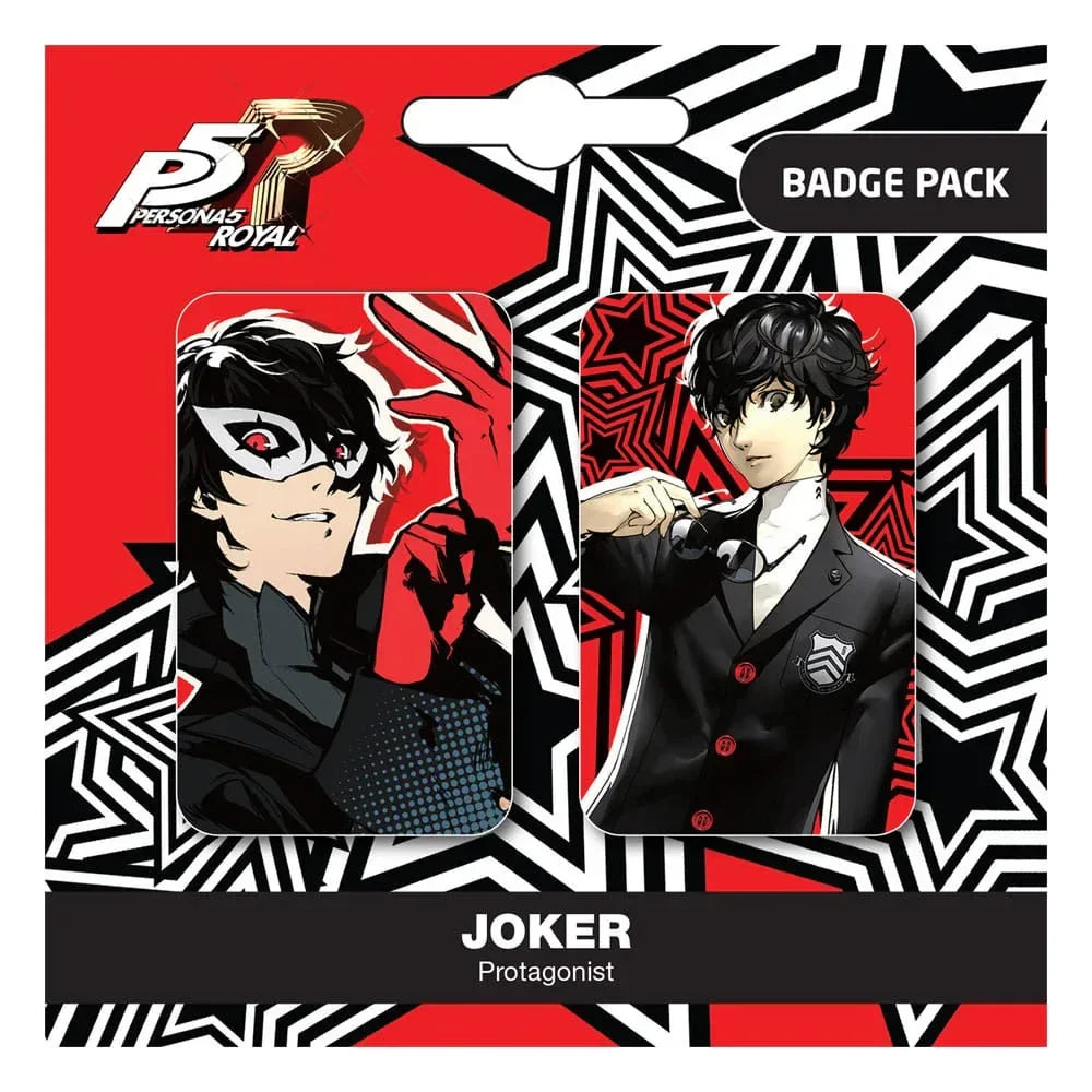 Persona 5 Royal Pin Emblem / Pins 2-Pack Set A POPbuddies