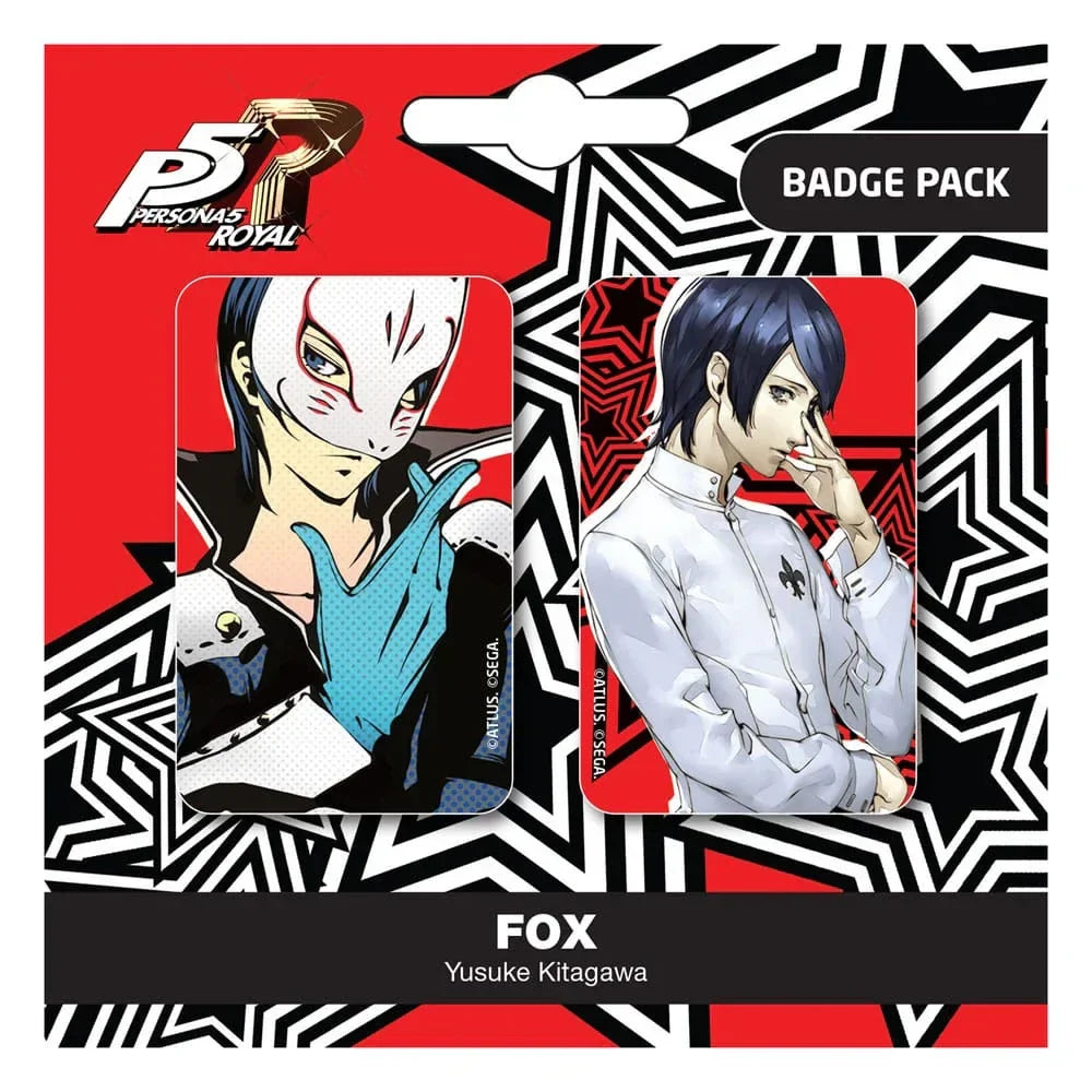 Persona 5 Royal Pin Emblem - 2-Pack Set C POPbuddies