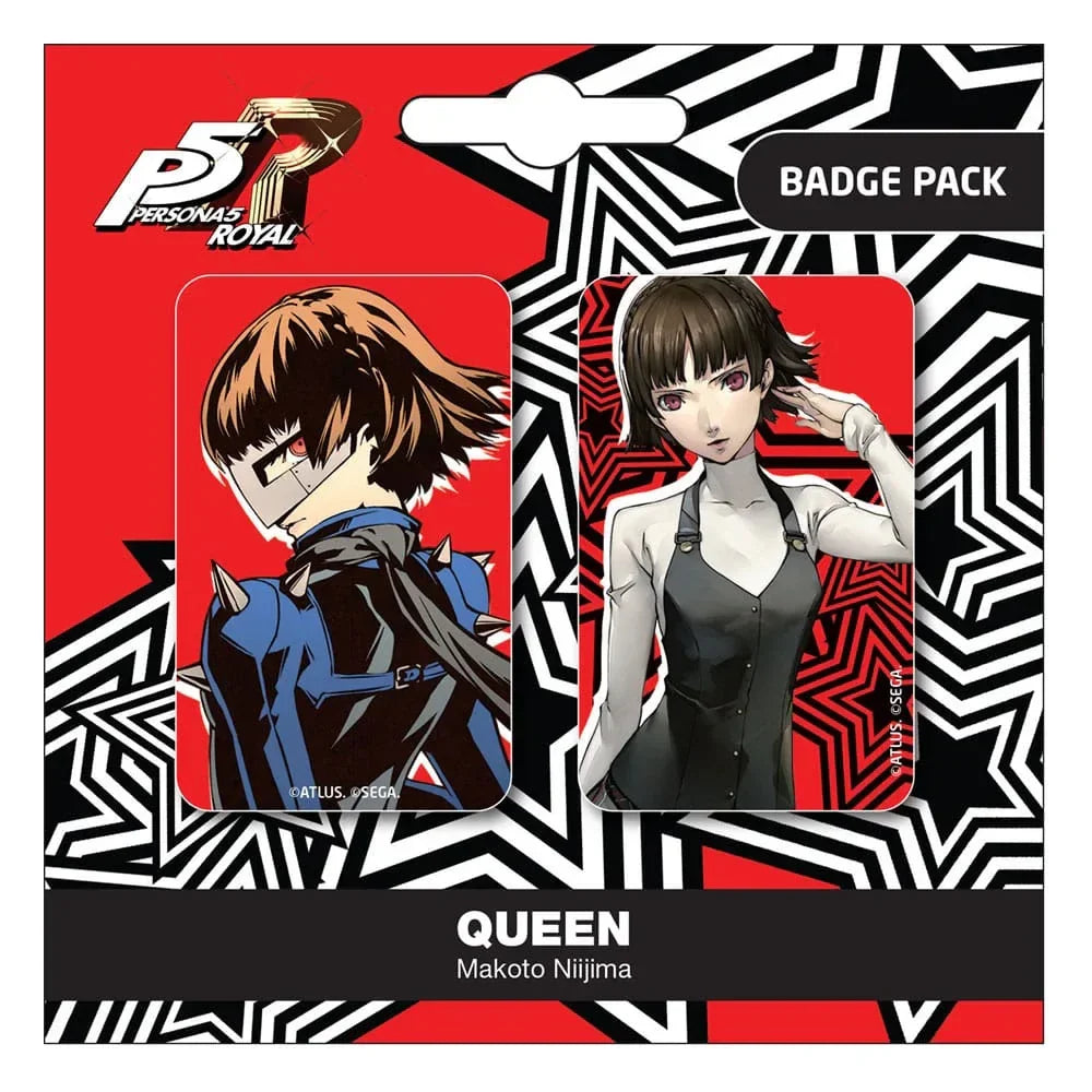 Persona 5 Royal Pin Badges 2-Pack Set D POPbuddies