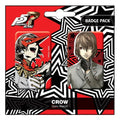 Persona 5 Royal Emblem Pins 2-Pack - Goro Akechi POPbuddies