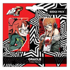 Persona 5 Royal Pin Badges 2-Pack - Oracle & Futaba Sakura POPbuddies