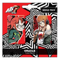 Persona 5 Royal Pin Badges 2-Pack - Oracle & Futaba Sakura POPbuddies