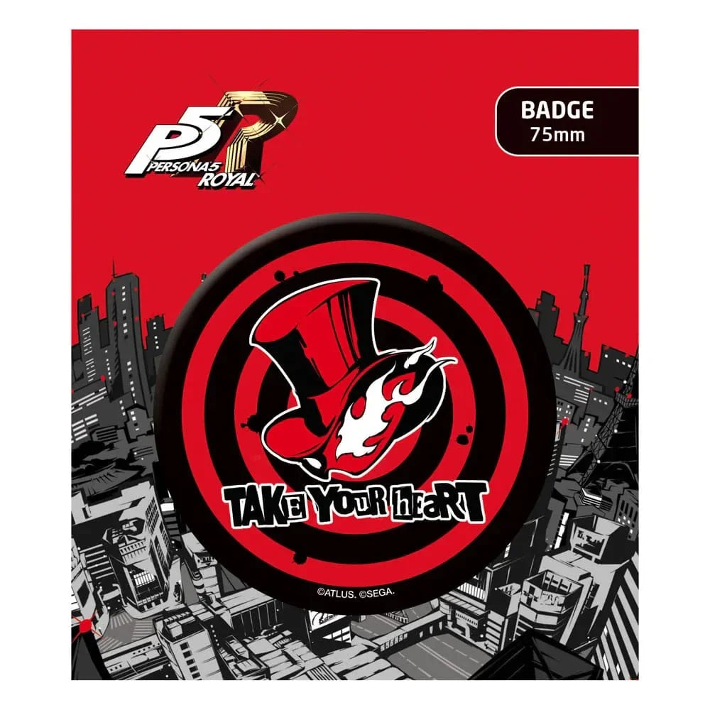 Persona 5 Royal Pin Badge - Take your Heart POPbuddies
