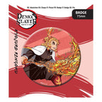 Demon Slayer: Kimetsu no Yaiba Kyojuro Rengoku Pin Badge POPbuddies