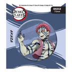 Demon Slayer: Kimetsu no Yaiba Pin Badge Akaza POPbuddies