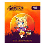 Hatsune Miku Pin Badge - Halloween Limited Edition Kagamine Rin POPbuddies