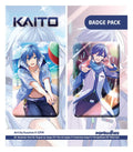 Vocaloid Knappar 2-Pack Kaito (Illustration av kuuma)