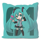 Hatsune Miku Vocaloid Kuddöverdrag 50 x 50 cm POPbuddies
