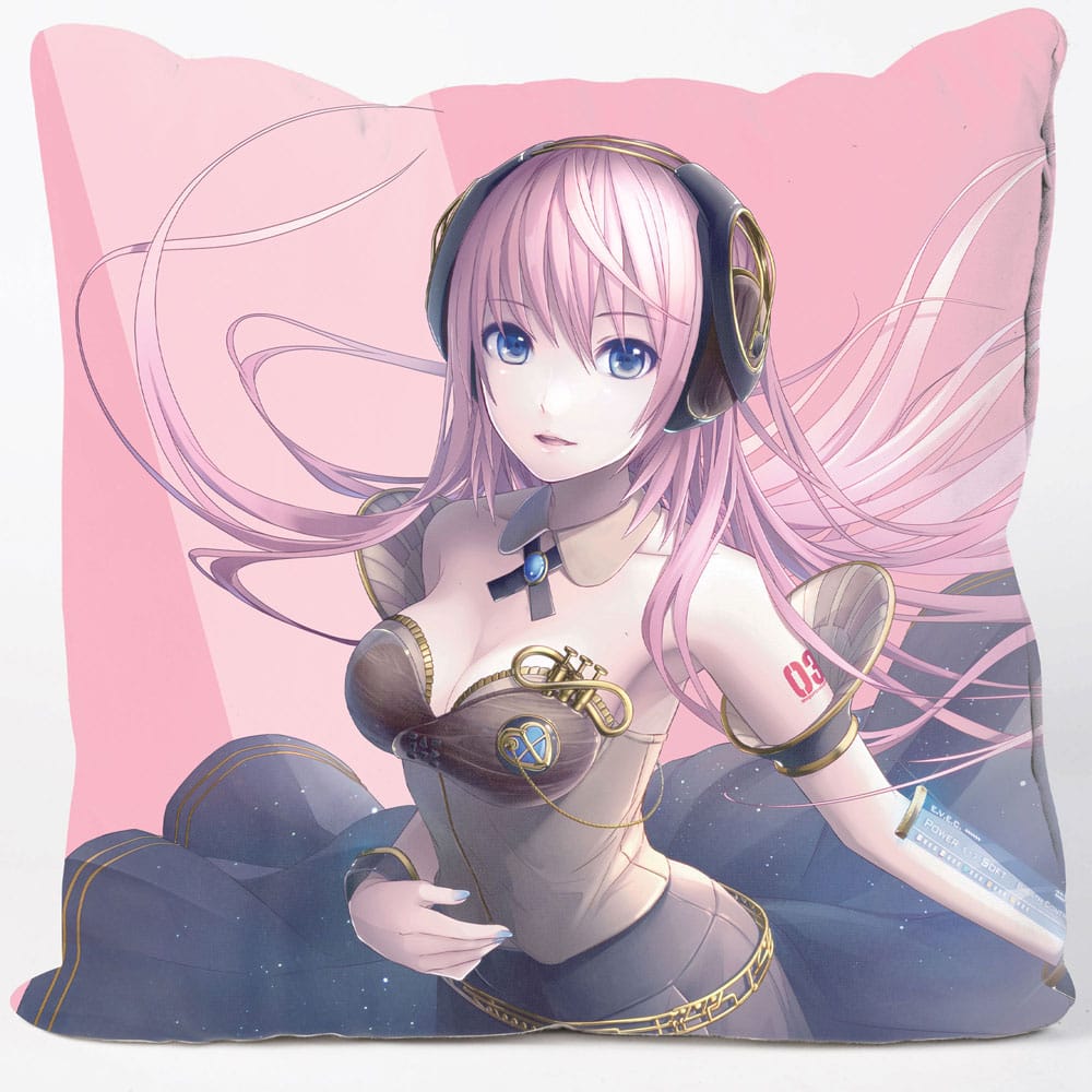 Vocaloid Kuddeöverdrag Megurine Luka 50 x 50 cm POPbuddies