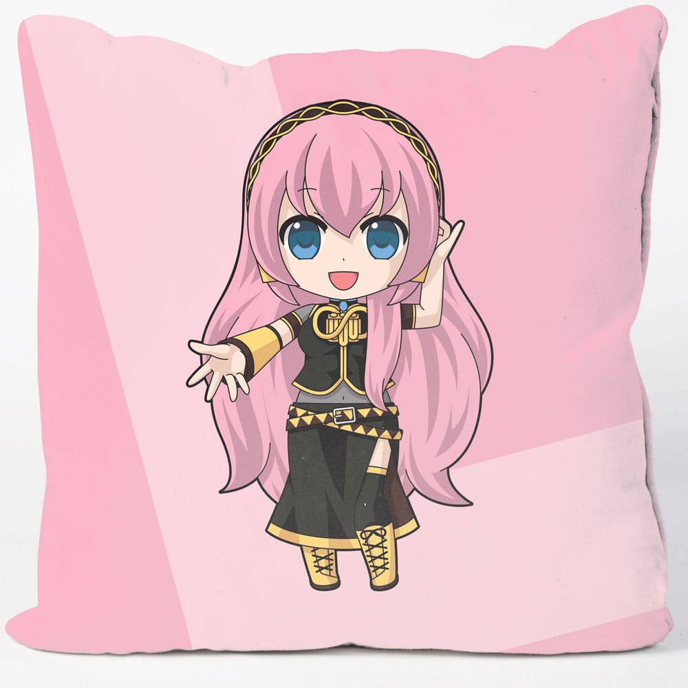 Vocaloid Kuddeöverdrag Megurine Luka 50 x 50 cm POPbuddies