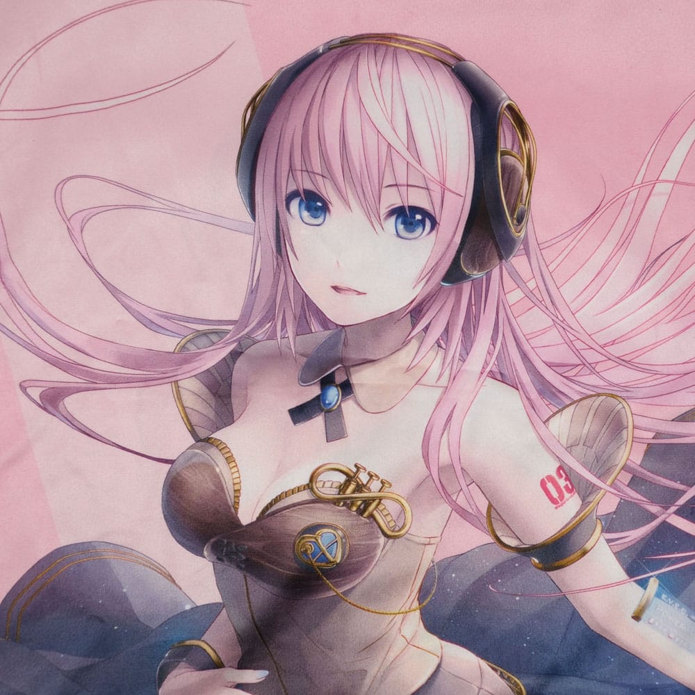 Vocaloid Kuddeöverdrag Megurine Luka 50 x 50 cm POPbuddies
