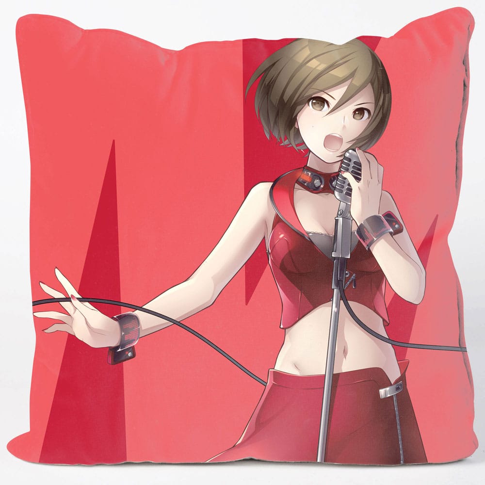 Vocaloid Meiko Kuddöverdrag 50 x 50 cm POPbuddies
