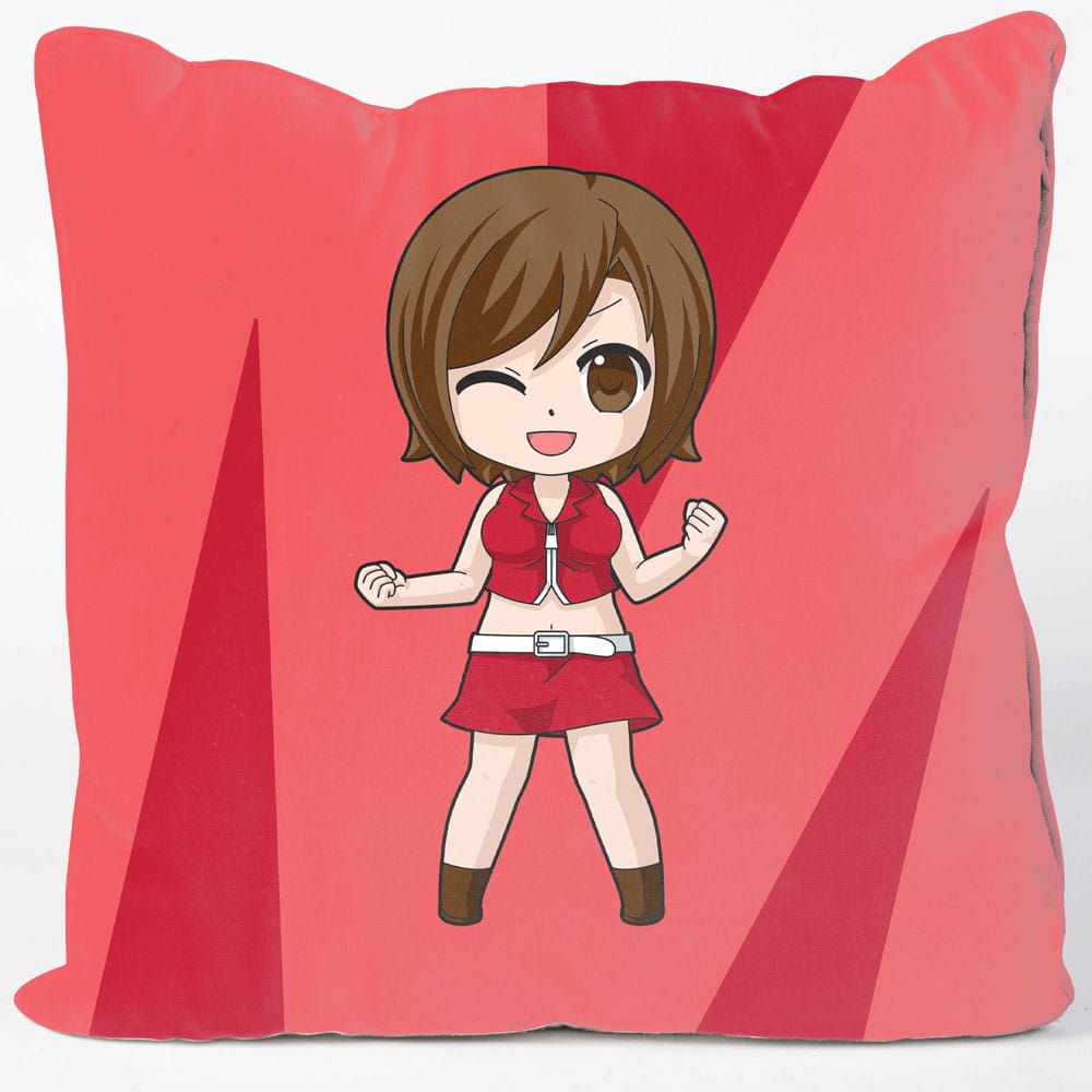 Vocaloid Meiko Kuddöverdrag 50 x 50 cm POPbuddies