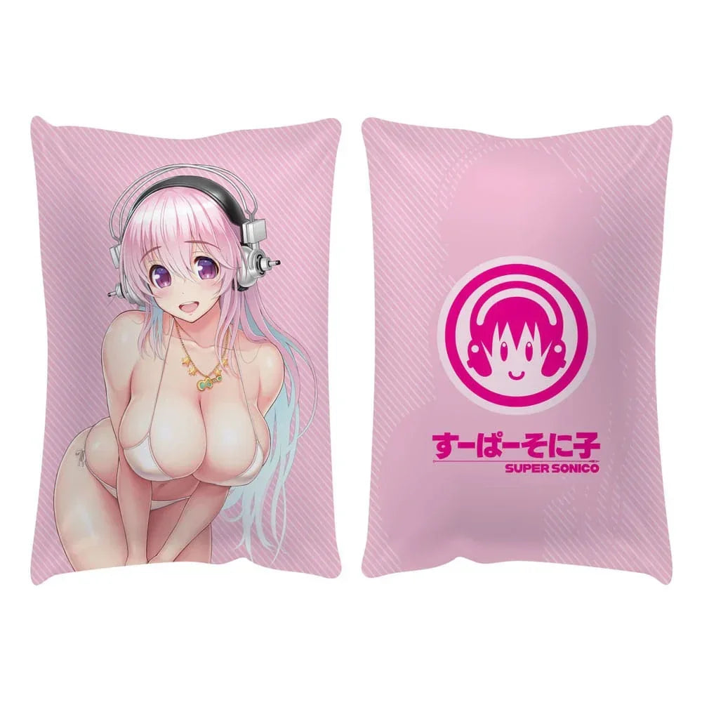 Super Sonico Kudde - Swimsuit Version 50 x 35 cm POPbuddies