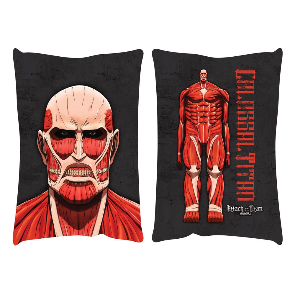 Attack on Titan Kudde Colossal Titan 50 x 35 cm POPbuddies