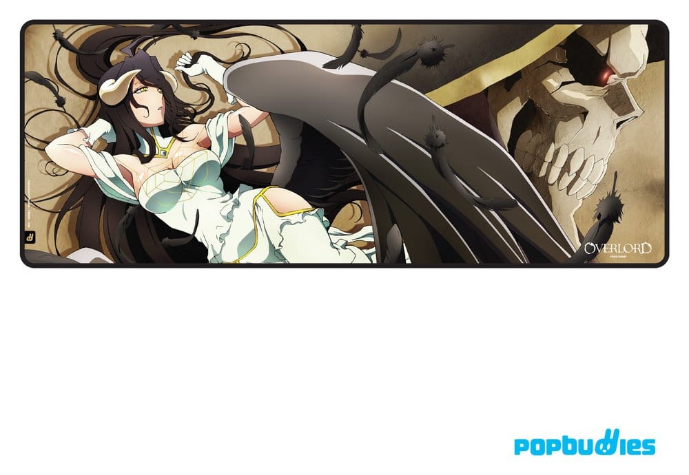 Overlord Musmatta Albedo & Ainz XXL