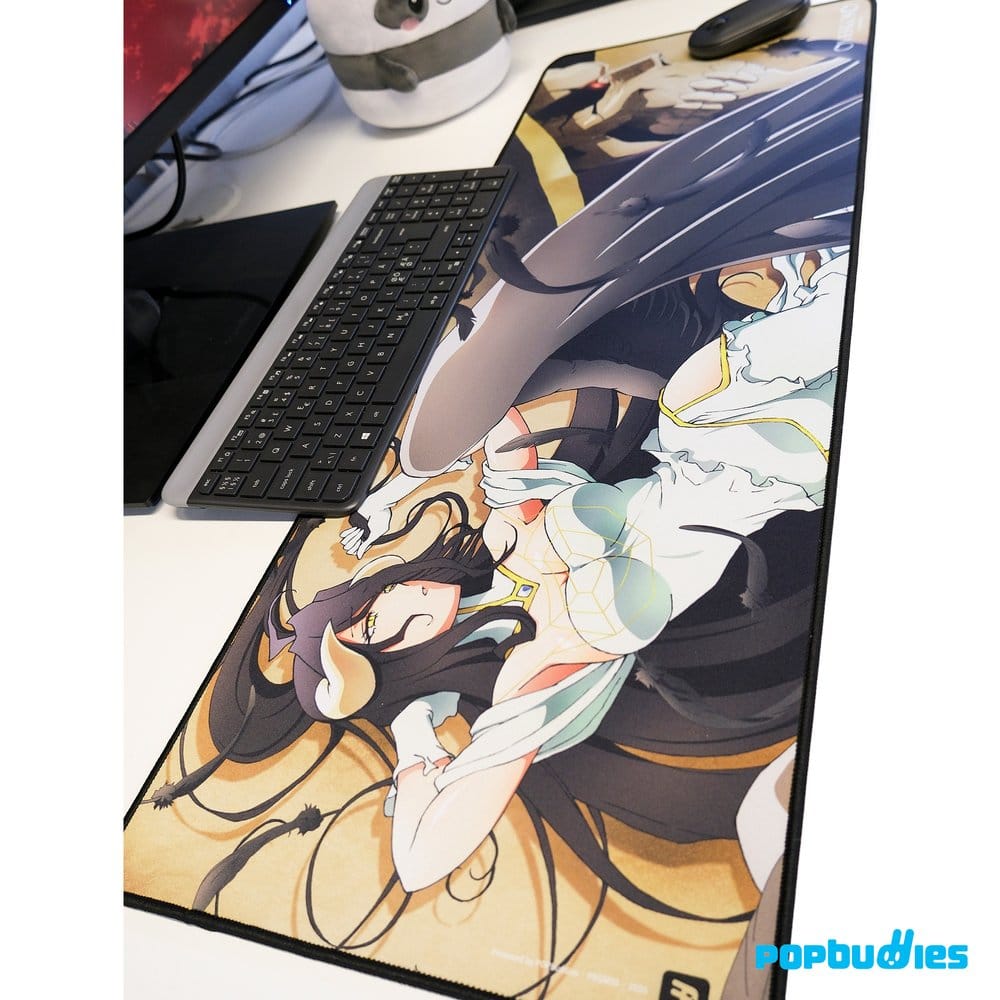 Overlord Musmatta Albedo & Ainz XXL