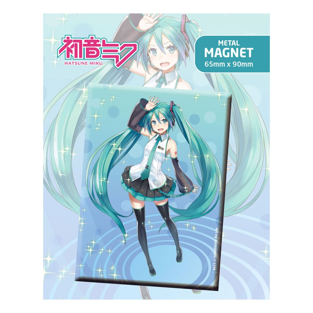 Hatsune Miku Kylskåpsmagnet 2013 V3 Version POPbuddies