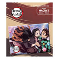 Demon Slayer: Kimetsu no Yaiba Kylskåpsmagnet Tanjiro & Nezuko POPbuddies