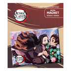 Demon Slayer: Kimetsu no Yaiba Kylskåpsmagnet Tanjiro & Nezuko POPbuddies