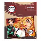Demon Slayer: Kimetsu no Yaiba Kylskåpsmagnet Tanjiro & Kyojuro POPbuddies