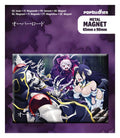 Overlord Refrigerator Magnet Albedo Having Fun