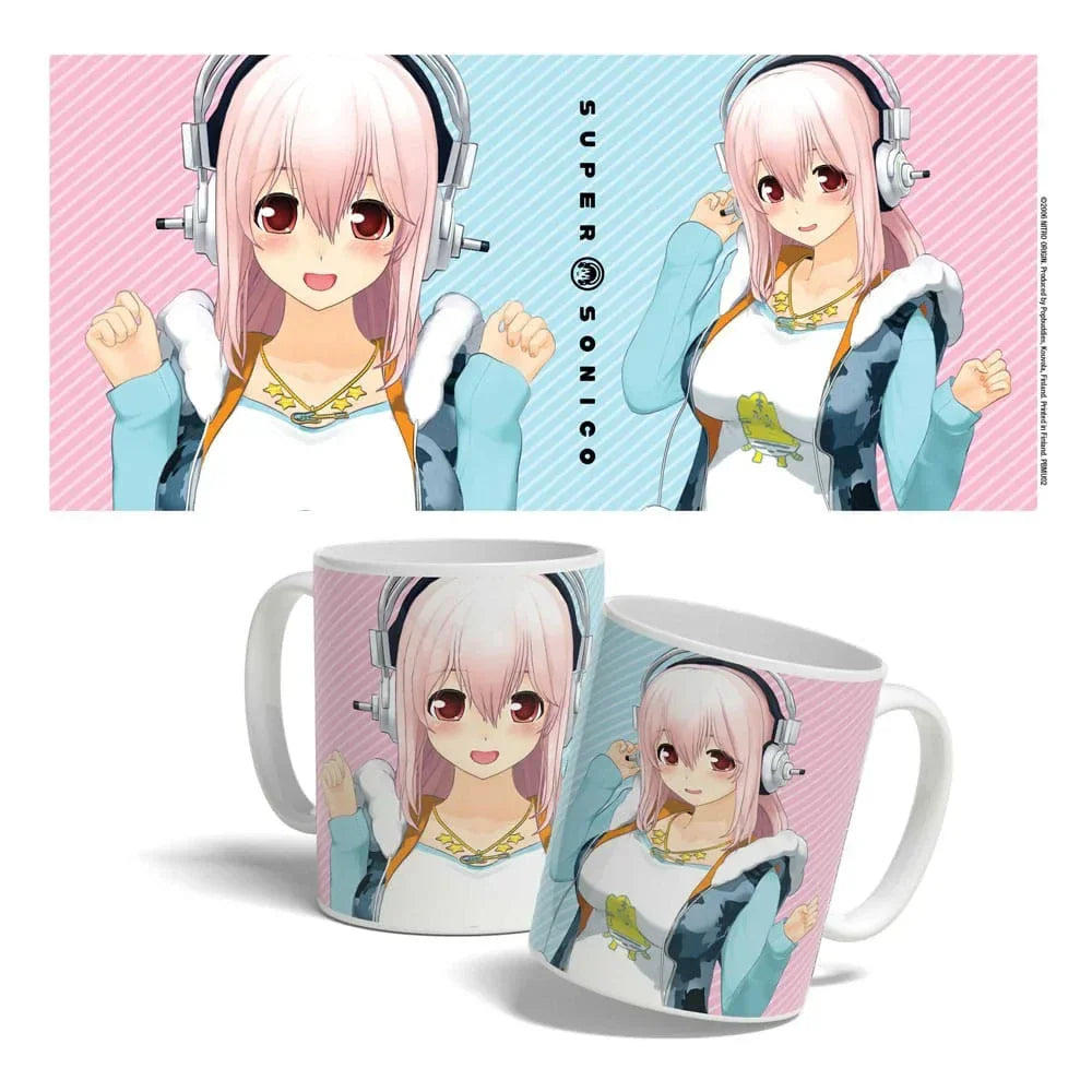 Super Sonico Keramikkopp 325 ml POPbuddies