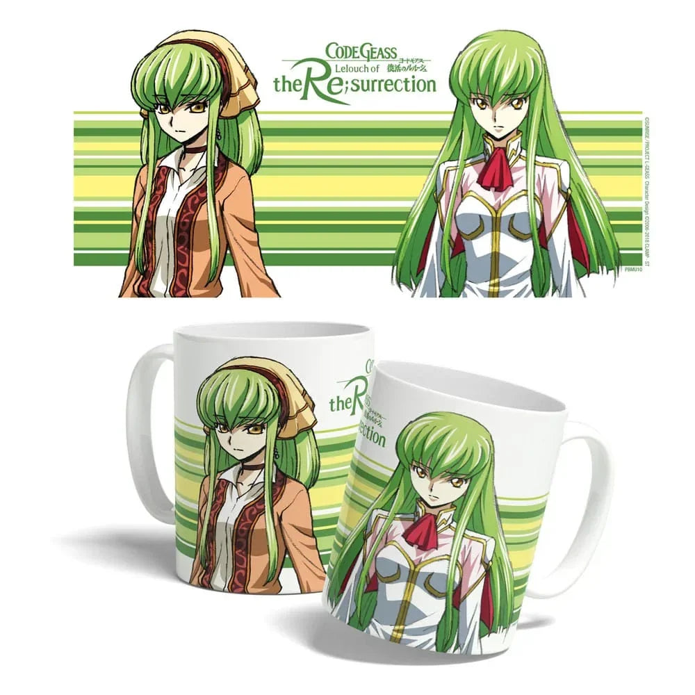 Code Geass Lelouch of the Re:surrection C.C. Keramikkopp 325 ml POPbuddies