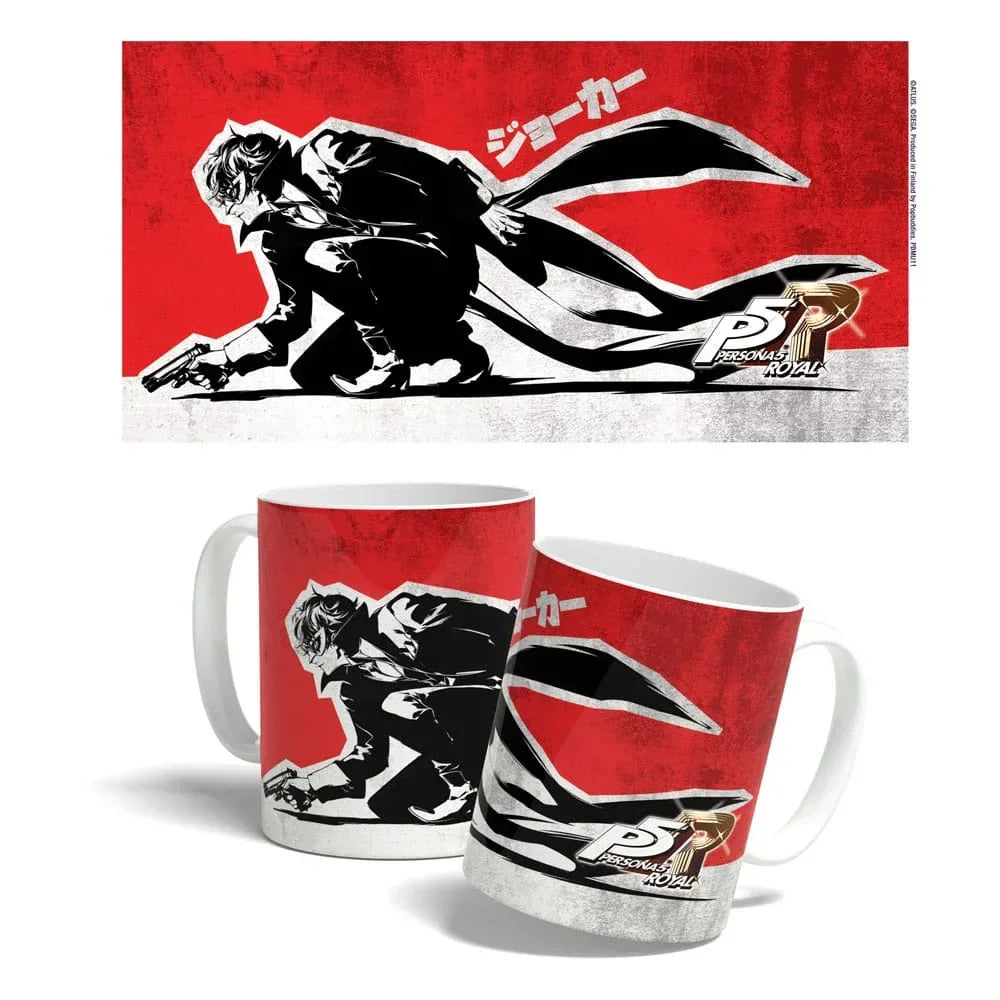 Persona 5 Royal Mug Joker - Högkvalitativ Keramikkopp POPbuddies