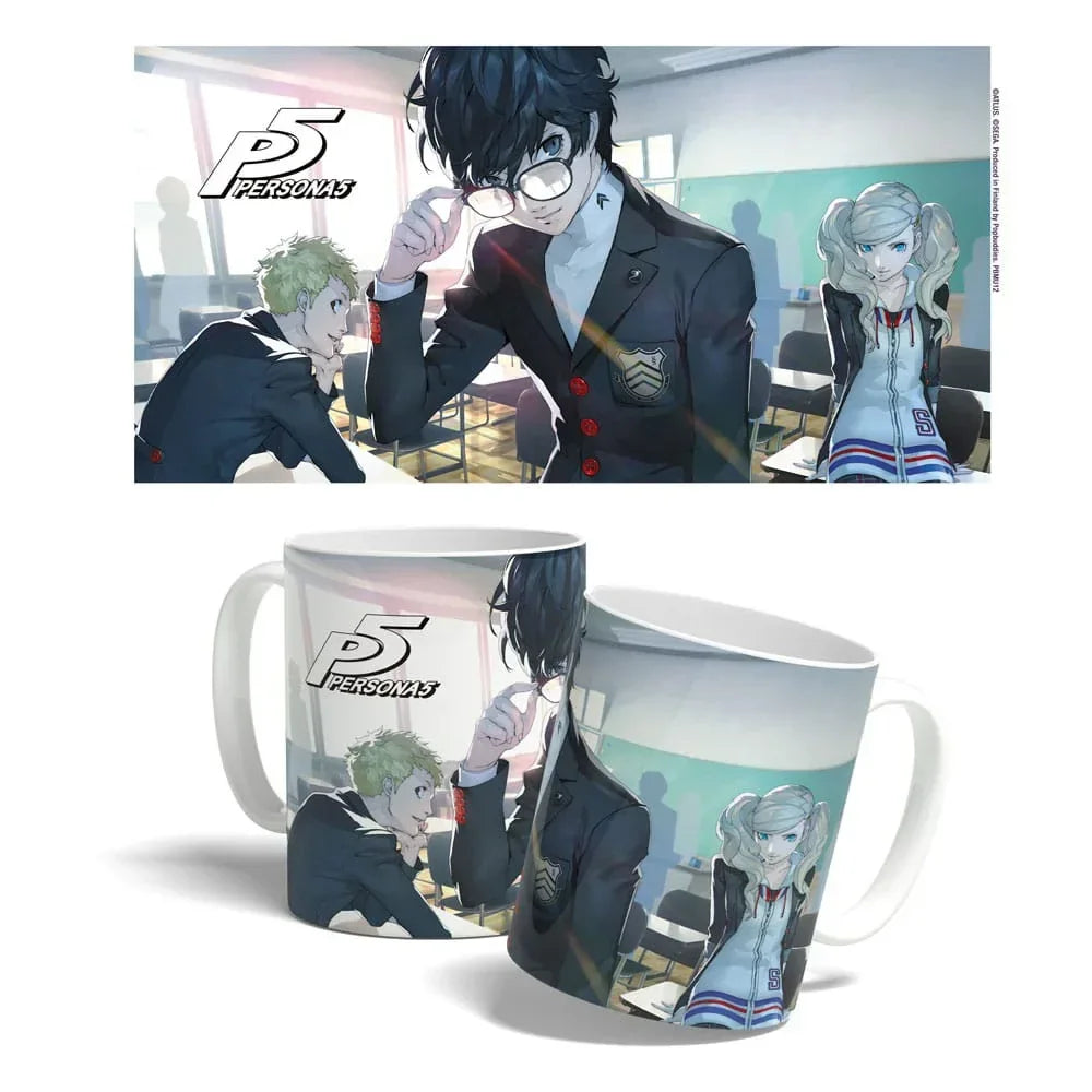 Persona 5 Royal Mug Classroom POPbuddies