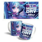 Hatsune Miku Mug - Everyday is a Miku Day 325 ml POPbuddies