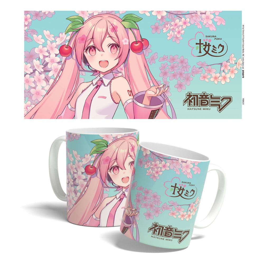 Hatsune Miku Mug Sakura Miku Cherry Blossom 325 ml POPbuddies