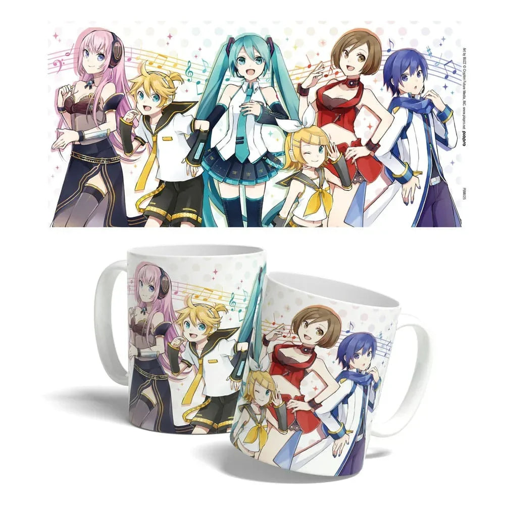 Hatsune Miku Mug 325 ml – Kvalitetskeramik för Fans POPbuddies