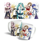 Hatsune Miku Mug 325 ml – Kvalitetskeramik för Fans POPbuddies